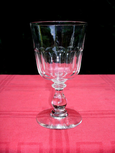 Baccarat chaulnes wine glasses - chaulnes,