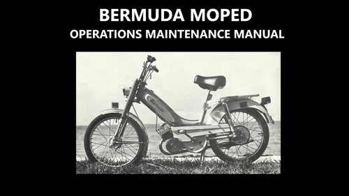 Bermuda moped operation manual - bermuda,