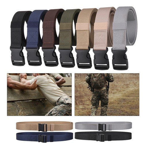 Tactical nylon belt quick - tactical,