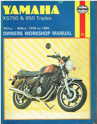 Yamaha xs750 - (d, sf)