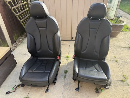 Audi front leather - s3, 8v