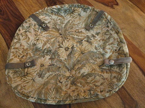 Vintage genuine ercol seat pad - vintage,