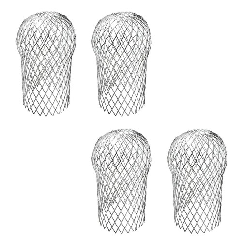 6pcs metal mesh gutter - metal,
