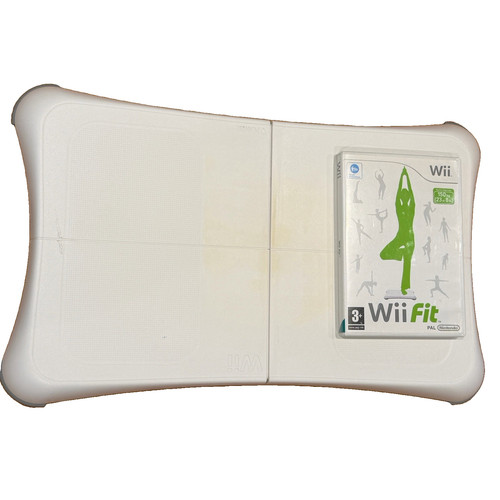 Nintendo wii fit - wii, board
