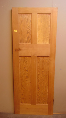 Door doors reclaimed 1930s - door,