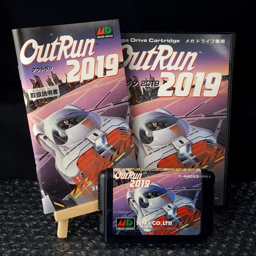 Outrun 2019 megadrive jeu - (md),