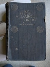 MRS BEETON'S COOKERY BOOK: All
