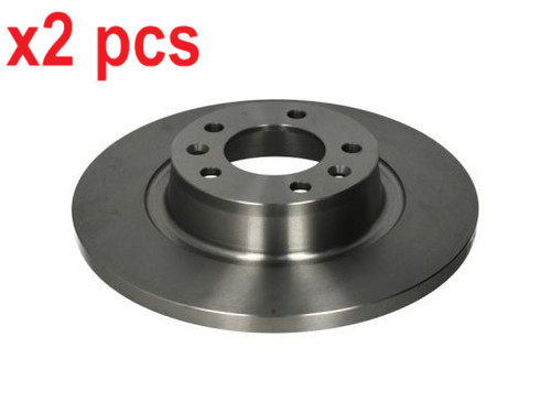 Pcs sides rear - x2, fits