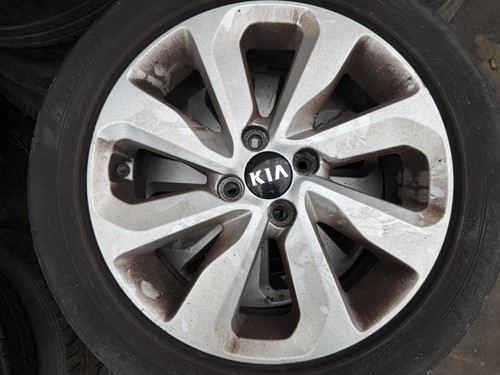 Kia rio alloy wheel 2011 - rio,