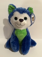 Wolf Dog Puppy Plush Toy New