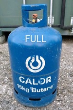 NEW FULL 15 KG CALOR GAS LPG