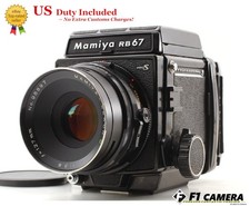 [Near MINT] Mamiya RB67 Pro S Waist Finder Sekor C 127mm f3.8 Lens From JAPAN