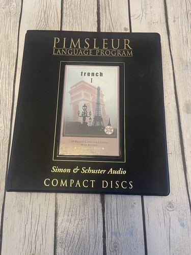 Pimsleur language program - language,