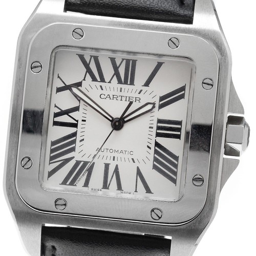 Cartier santos 100 w20073x8 - cartier,