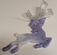 Pair Of Lilac & White Handmade