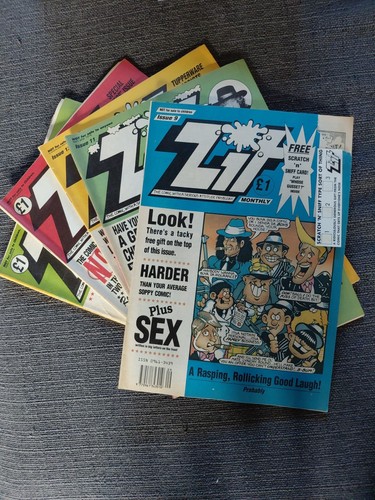 Zit comics issue - 12,, 13