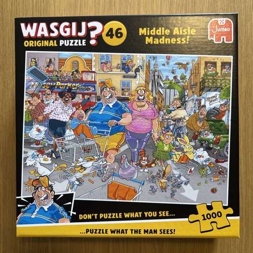 Wasgij original puzzle 1000 - original,