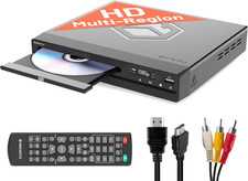 Compact DVD Player with