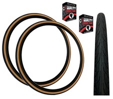 Baldys 700 x 28c AMBER WALL