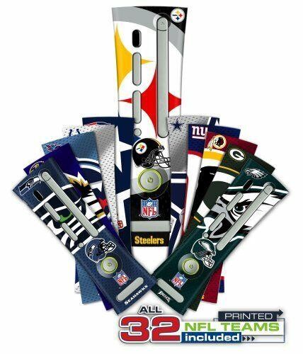 Xbox 360 nfl interchangeable - xbox,