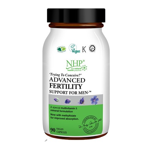 Nhp advanced fertility support - nhp,