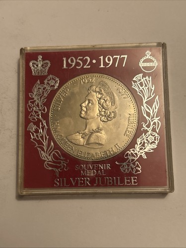1977 queen elizabeth silver - ii,