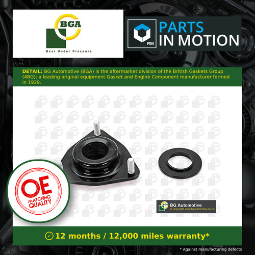 Top strut mounting fits - top,