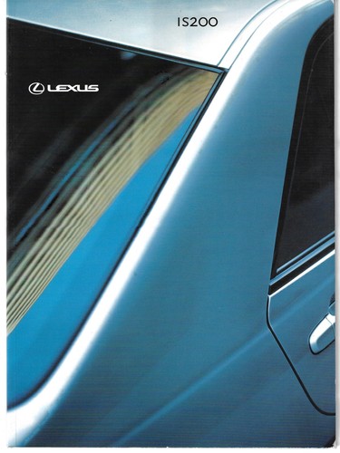 Lexus 200 saloon - lexus,