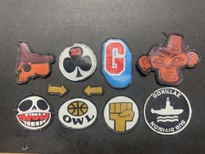 Gorillaz patches - patches, a