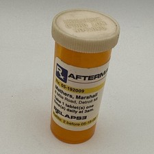 2009 Promo Pill Bottle Relapse LP Marshall Mathers Dr. Dre Eminem RARE Hip Hop