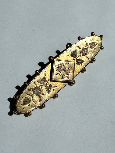 Antique victorian 9ct - victorian, gold