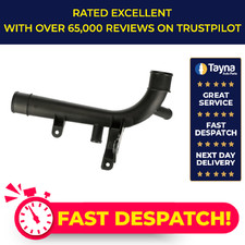 Coolant Flange / Pipe fits VAUXHALL CORSA C 1.8 00 to 06 Z18XE Water Gates New