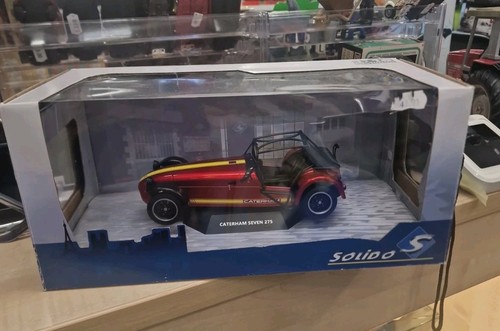 Solido caterham seven - -,