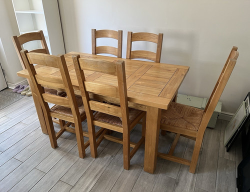 Extendable solid oak - extendable,