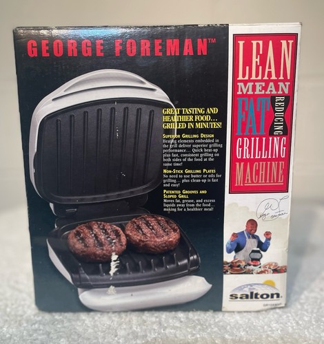 Nos george foreman lean mean - george,