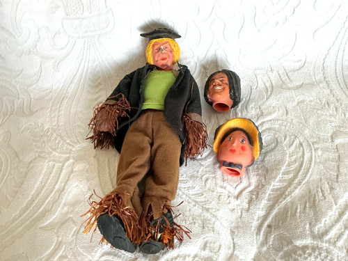 Vintage worzel gummidge - vintage,