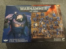 Warhammer 40k Space Marines
