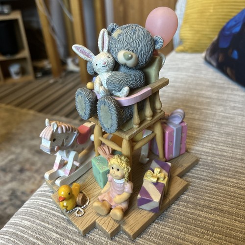 You tatty teddy - me,