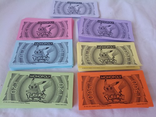 Monopoly pokemon pokémon - monopoly,