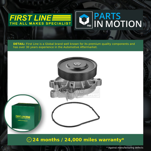 Water pump fits - fits, toyota