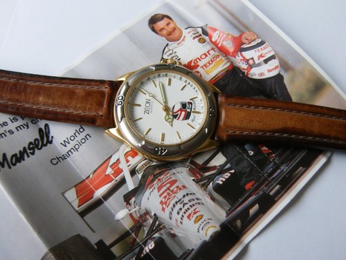 Zeon nigel mansell - mansell, watch