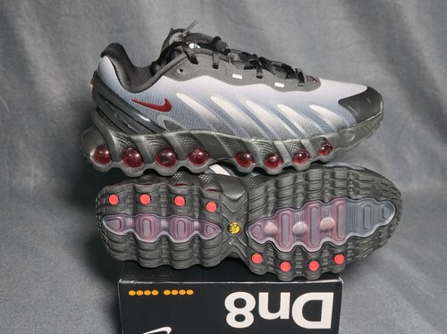 Air max dn8 black gym - max, red