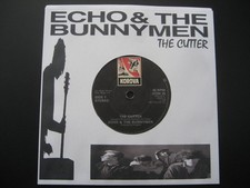 ECHO AND THE BUNNYMEN - THE CUTTER   7" SINGLE PRINTED SLEEVE