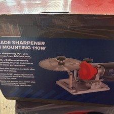 Sealey Saw Blade Sharpener/Grinder 230v Table Mount 90mm-400mm TCT SMS2003