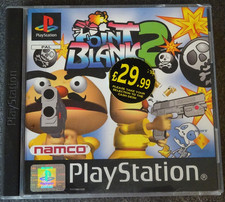 'Point Blank' Playstation Game with Manual PS1