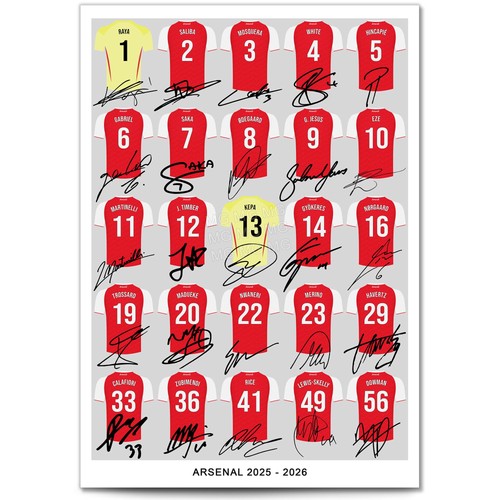 Arsenal team squad - team,