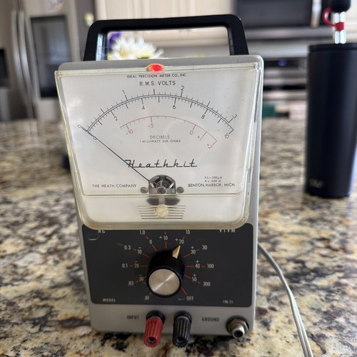 Vintage heathkit vacuum - heathkit, tube