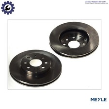 2x BRAKE DISC 183 521 1053/PD