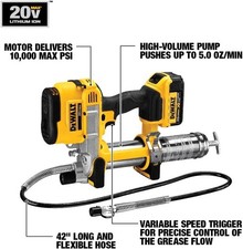 Dewalt dcgg571m1 20v cordless - dcgg571m1,