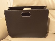 Faux Leather Folding